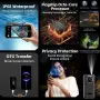 MaxO 4G Mini Rugged Cell Phone IP68 Waterproof 3.88" 6GB 128GB Android 12 Unlocked Smartphone, снимка 9