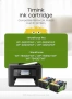 Нови T405XL Съвместими Мастилени Касети 10 броя за Epson WF-7830 WF-7840 принтер тонер мастило печат, снимка 3