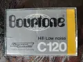  Касета Bourtone С 120, снимка 1