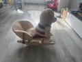 Люлка плюшена Bear каки, снимка 3
