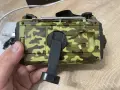 ЧИСТО НОВО Соларно Аварийно Радио ROXICOSLY 12000mAh – Динамо / Фенер / Power Bank, снимка 3