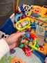 бебешка постелка за игра + играчки, снимка 6