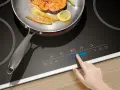 Стеклокерамичен плот за вграждане, 5 зони, 77 см, 8200W, инокс рамка, GASLAND CH775BF20B, снимка 9