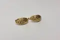 Като нови! Златни Обеци 1,40 грама 14K(проба 585), снимка 2