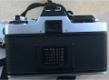 Работеща Minolta XG-M с портретен и телефото обективи, снимка 3