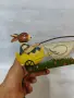 Рядка стара метална балансираща играчка, снимка 2