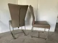 Шест луксозни кожени стола, снимка 3