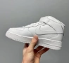 Nike Air Force 1 White Нови Бели Дамски Маратонки Найк с Кутия , снимка 2