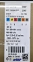 Твърдосплавни пластини ISCAR VCMT  160404-F3M IC80, снимка 4