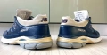 New Balance 1500.9 Made in England Mens Size 44.5 /28.5 см. UK 10  ОРИГИНАЛ! Мъжки Кецове ест кожа, снимка 8