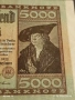 Две райхбанкноти 100 марки 1908г. / 5 000 марки1922г. Германия редки за КОЛЕКЦИЯ 49873, снимка 3
