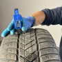 Комплект 4броя Гуми Pirelli Sottozero 3 245/45R18 100V DOT1723| Джанти 8Jx18H2-N ET43 A2134013700| Г, снимка 7