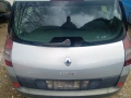Заден капак багажник за Renault Scenic II (2003-2009г.), снимка 1