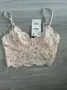 Дамски дантелен топ Zara, снимка 1