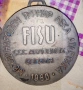 „FISU 1980 София медал лека атлетика“, снимка 1