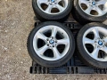 Алуминиеви джанти 17цола 5x120 + НОВИ ГУМИ DOT2625 Kumho за BMW X3,X4,E87,E60,F20,E90,F22, снимка 5