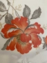 Антикварно трио Sorau Carstens Porzellan Astoria “Blume Orange” (Германия, 1925–1939г.), снимка 7