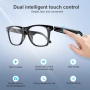 Умни очила LifeBee безжични Bluetooth с бутон за управление , снимка 1