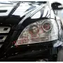 Стъкла Капаци Мерцедес ML W164 Mercedes 2005 - 2008 Комплект Стъкла Фарове Капаци, снимка 3