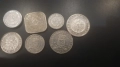 Суринам монети 1,2×5,2×10,2×25 цента различни емисии, снимка 2