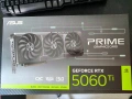 Asus Prime Geforce RTX 5060ti 16GB OC , снимка 1