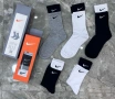 Nike Нови Мъжки Чорапи 6 бр. Кутия Найк Различни Цветове , снимка 1