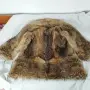 Дамско кожено палто от чакал, снимка 2