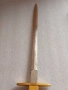 Много рядък френски офицерски кортик-1934 год., снимка 13