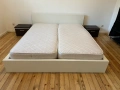 IKEA спалня  Малм 180/200 бяла, снимка 3