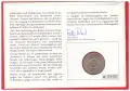 5 МАРКИ 1987 НУМИЗМАТИЧЕН ПЛИК (Numisbrief) - ГДР, снимка 5