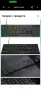 Геймърска клавиатура Corsair K55 CORE RGB с кабел – QWERTY US Layout – Тихи, бързи , снимка 3