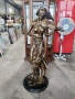 Уникална статуя на цигуларка 1.25 висока , снимка 7