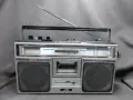 СТАР РЕТРО РАДИОКАСЕТОФОН JVC RC-646L JAPAN BOOMBOX С ОРИГИНАЛЕН КАШОН И ИНСТРУКЦИЯ, снимка 1