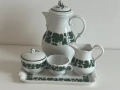 Сет на Meissen лозов лист, снимка 1