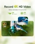 Hibird 4k камера Solar panel, снимка 3