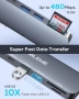 ABLEWE адаптер за MacBook, USB C хъб, 7 в 2, снимка 2