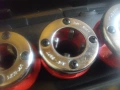 НОВ Резбонарезен комплект BSPT за резби на тръби 1/2"-1 1/4" Винтонарезка Пафта Плашка Винторезка , снимка 8