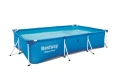 BESTWAY правоъгълен басейн 3.00m x 2.01m x 66cm Steel Pro, снимка 3