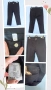 Четири броя / Маркови дънкови бермуди Karl Lagerfeld, Esprit, Mb wear, miss Sixty , снимка 10