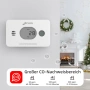 CPVAN Wireless 3-in-1 Carbon Monoxide Detector – CO детектор с температура и влажност, снимка 3
