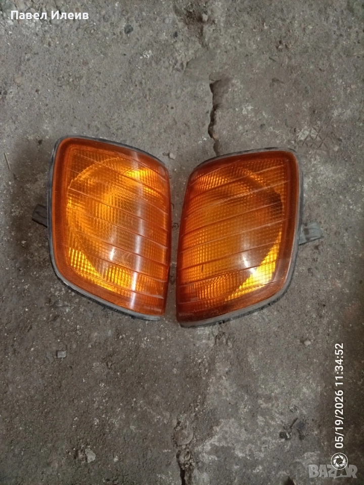 мигачи за мерцедес 124 Hella оригинални, снимка 1