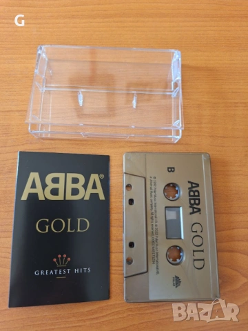 Аудио касета ABBA Gold - UK , Нова. Audio tape, sealed., снимка 4 - Аудио касети - 54696242
