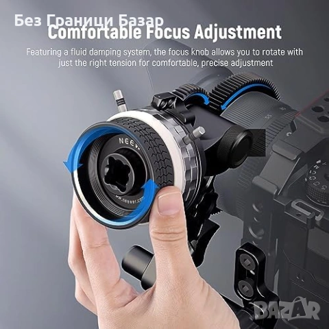 Ново Зъбно колело 0.8 MOD 65T за Mini Follow Focus NEEWER SmallRig PG007 за камера, снимка 4 - Чанти, стативи, аксесоари - 55151043