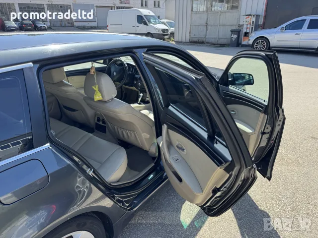 БМВ Е61 Е60 3.0д х драйв BMW E60 E61 3.0d X-drive 530d много добро състояние, снимка 8 - Автомобили и джипове - 55610758