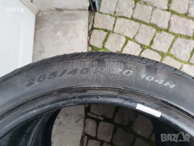2бр гуми PIRELLI P-ZERO NERO 265/40/20 , снимка 7 - Гуми и джанти - 55342169