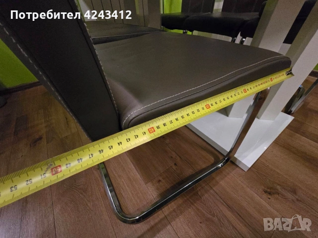 Трапезни кухненски столове, снимка 8 - Столове - 55073519