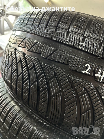 Гуми 245/45/18 Michelin Зимни 4 броя, снимка 6 - Гуми и джанти - 55184660