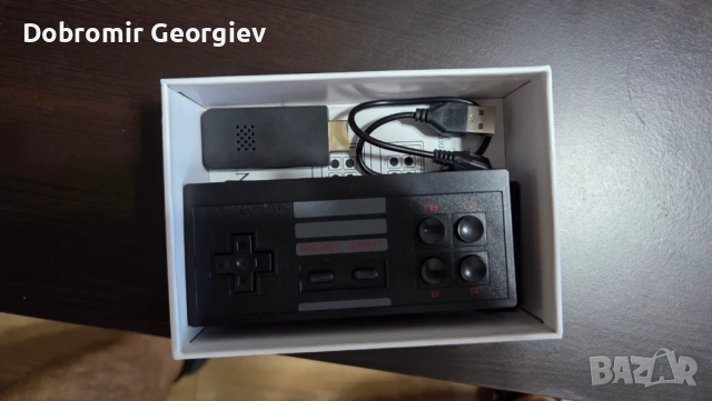 Ретро конзола Extreme Mini Game Box EMX-041 + 2 безжични джойстика, снимка 3 - Други игри и конзоли - 55632504