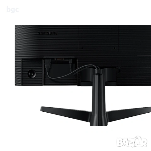 НОВ  Монитор Samsung 27", IPS, Full HD, 75 Hz, 5ms, HDMI, FreeSync, Vesa, Черен, LF27T350FHRXEN , снимка 11 - Монитори - 54942351