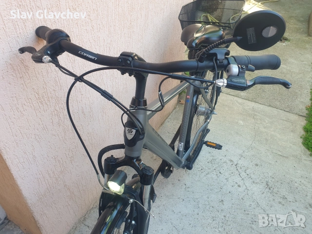 Електрически велосипед 28"цола двигател Bafang , снимка 10 - Велосипеди - 54984466